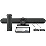 Logitech Meeting Room Solutions 4K Video Conferencing System Bundle, Tabletop Mount, Graphite (991-000535)~#|#~4E97E515-8971-4086-B02D2A6068E020DE_sc7
