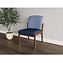 Lesro Weston Vinyl Guest Chair, Armless, Blue (WS1102.WRW-02CHLN.03PPIB)~#|#~4E9A67BF-80FC-4EDE-8CAC7EB77C3232F7_sc7