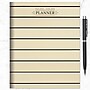 2025-2026 TF Publishing Ebony and Ivory 6.5" x 8" Academic Year Monthly Planner, Paperboard Cover, Multicolored (AY26-4202)~#|#~4E9AC083-6F47-4B84-9E06D7BFC4B115A4_sc7