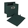 Household Essentials Storage Cubes 23.05 Quart Storage Container, Cardboard, Dark Green, 6/Pack (HE1248)~#|#~4E9C71D7-329A-415D-A014D12599CBB49F_sc7