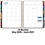 2026-2027 Excello Brands 8.5" x 11" Academic Weekly & Monthly Planner, Paperboard Cover, Colorful Butterflies~#|#~4E9C7C51-FCEE-487E-A54C6149537F5519_sc7