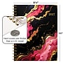 2027 Excello Brands 9" x 11" Weekly & Monthly Standard Planner, Paperboard Cover, Dark Gold Marble (FSHN-CY27-8511-55)~#|#~4E9CF39E-C842-4A15-9FA0EEA07F209635_sc7