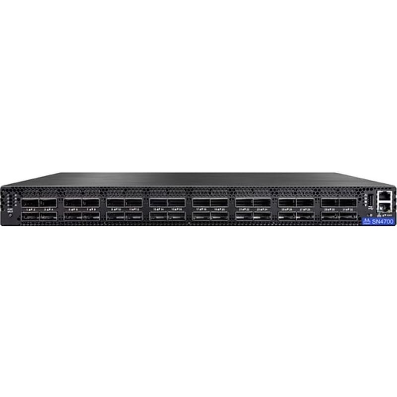 NVIDIA Spectrum 32-Port Gigabit Ethernet Managed Switch, Black (MSN4700-WS2FC) image 1