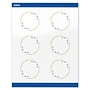 Avery Laser/Inkjet Circle Multipurpose Labels, 3" Dia., White, 60/Pack (S00-DN4)~#|#~4EA06CD6-FF40-42CC-B54B8ADB756020C2_sc7