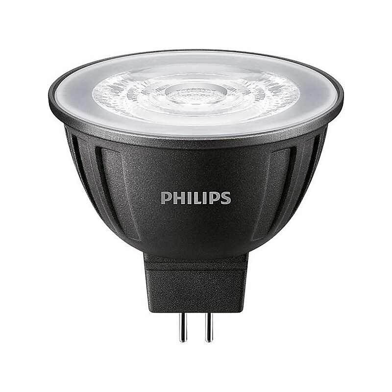 Philips 7-Watt White LED Spot Bulb, 10/Carton (573899) image 1
