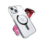 Speck Presidio Perfect-Clear MagSafe ClickLock Phone Case for iPhone 15, Clear/Chrome (150441-3199)~#|#~4EA27C2E-1C08-49F1-A40768AD3AAD3769_sc7
