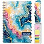 2025-2026 Global Printed Products Speckled Marble 5.5" x 8" Academic Weekly & Monthly Planner, Plastic Cover~#|#~4EA4312D-1797-4B00-B1CD606D29C0A396_sc7