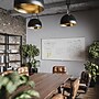 U Brands Melamine Dry Erase Whiteboard, 95" x 47", Silver Aluminum Frame (064U00-01)~#|#~4EA995A0-A22E-4216-9F86BD8F97A9D21B_sc7