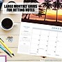 2027 Willow Creek Beaches 15" x 6.5" Monthly Wall Calendar, Assorted Colors (64504)~#|#~4EAB82BF-3FDD-43B2-A4354DF2ADB07F45_sc7