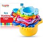 Extasticks Beautiful Colored Stacking Cups With Sea Animals, Multicolored (EXAE3300)~#|#~4EACD2C1-5F6C-450A-B959A752D7BA2939_sc7