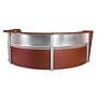 Regency Marque 144"W Curved Reception Desk Workstation, Cherry (77313CH)~#|#~4EACEDEE-2EE7-4E73-B2B998C478654850_sc7