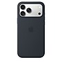 Apple Silicone MagSafe Phone Case for iPhone 18 Pro Max, Shock Absorbing, Navy Blue (MK944ZM/A)~#|#~4EAD4DC3-82F4-4FE6-8CF2B7DDA60E4D88_sc7
