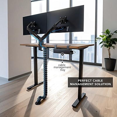 Mount-It! Cable Management Spine | MI-7280 - Thumbnail 5