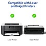 Avery Laser/Inkjet Shipping Labels, 5-1/2" x 8-1/2", White, 500 Labels/Box (95930)~#|#~4EB2B741-B113-40C6-AC22E46EB9E94566_sc7