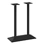 Flash Furniture Palis 30.5"H Double Column Table Base, Steel/Cast Iron, Black (XUDGTB002OUTBLK)~#|#~4EB40063-D1BD-4313-BB65A200D5536460_sc7