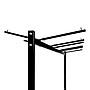 AdirOffice Steel Dolly Chair & Table Combo Cart, Black (690-01)~#|#~4EB51FE6-0226-4721-93420CDF93122E00_sc7