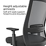 Staples Prestige Marrett Ergonomic Fabric Swivel Task Chair, Black (UN53249)~#|#~4EB54381-1C5A-47F7-87B4E39FDB1FF30E_sc7