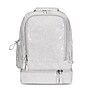 bentgo 2-in-1 Kids Laptop Backpack, Large, Silver Glitter (BGBKPAK-SLGL)~#|#~4EB6179E-1E9F-4775-8B341FFB0C12DC89_sc7