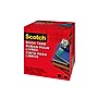 Scotch Book Transparent Clear Tape, 4" x 15 yds., 3" Core, Transparent (8454)~#|#~4EB668CC-092D-4340-A45AEAF7EDF3BA89_sc7