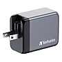 Verbatim 65W Wall Charger, Gray (32201)~#|#~4EB6819A-2FC3-4D92-93542FC8BEB9A36A_sc7