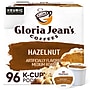 Gloria Jean's Coffees Hazelnut Coffee, Keurig K-Cup Pod, Medium Roast, 96/Carton (60051-052CT)~#|#~4EB734CE-F736-48BE-94A44DE67827B482_sc7