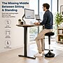 Uncaged Ergonomics Wobble Stool Armless Fabric Active Stool, Black (WSB)~#|#~4EB74BC1-224D-4F61-A331A8681B6E3840_sc7