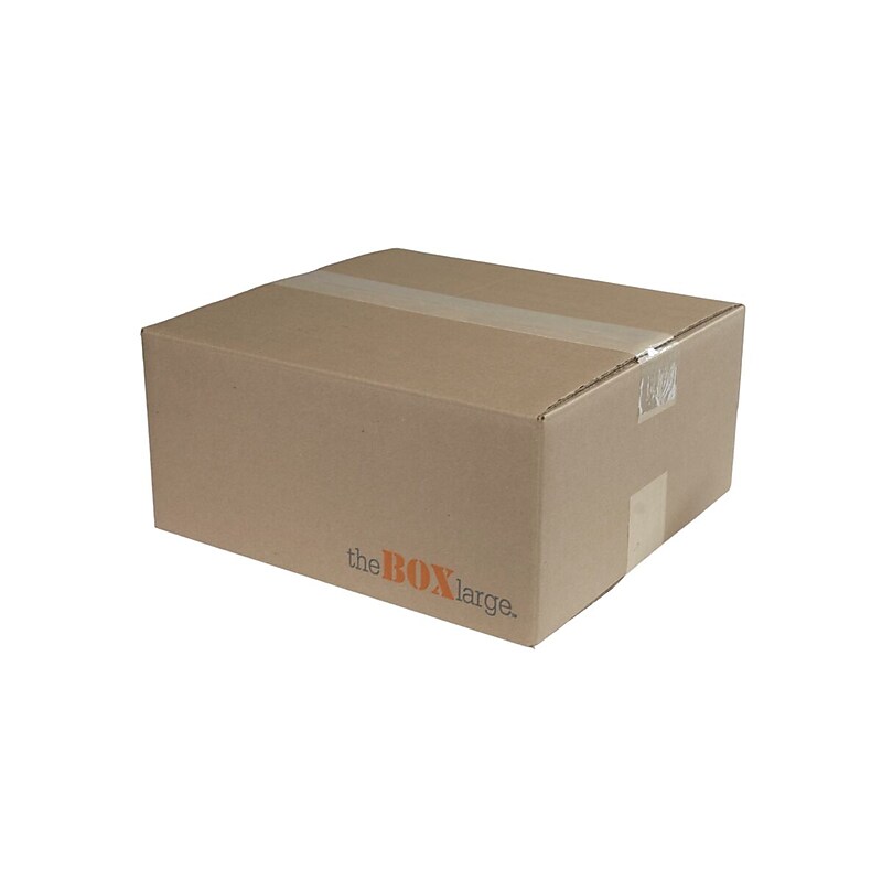 16.5" x 16" x 8" Heavy Duty Desktop Small Form Factor Shipping Box (E05480) image 1