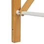 Household Essentials Folding Bamboo Drying Rack, White/Natural (HE1204)~#|#~4EB79E28-4DB4-45DD-A69E8B77B0860492_sc7