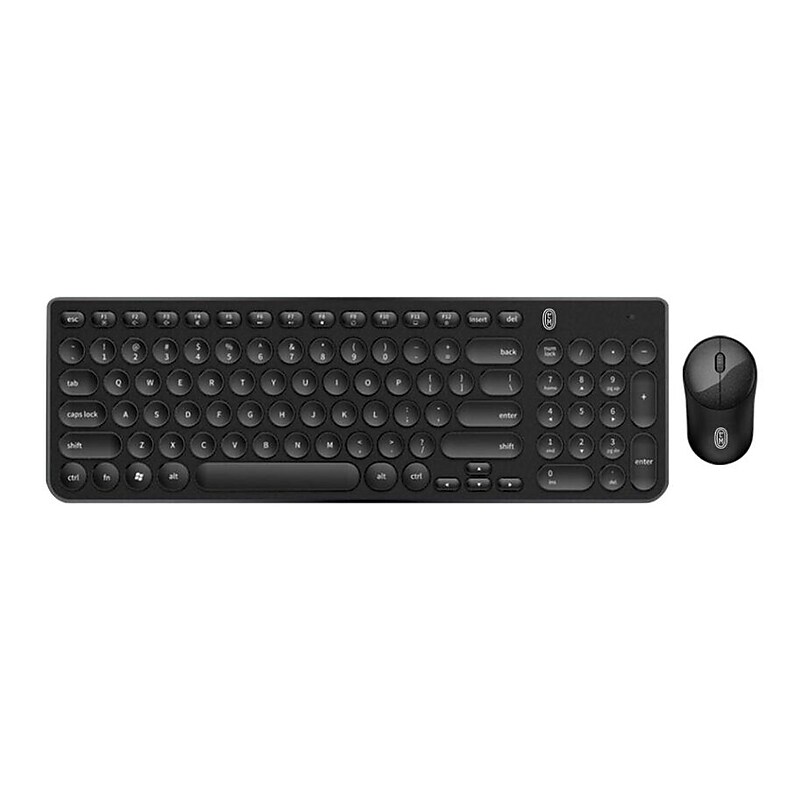 OTM Essentials Pro Wireless Keyboard & Optical Mouse Combo, Black (ROB-B3WBK) image 1