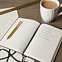C.R. Gibson Journal, 5" x 8.25", Narrow Ruled, Black, 192 Pages (MJ5-0001)~#|#~4EB94F35-8EDD-4C52-A54E9223406BD1FB_sc7