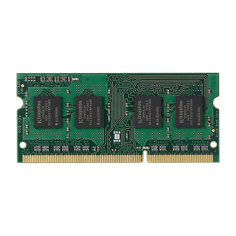 Kingston KCP3L16SS8/4 4GB DDR3L SDRAM SoDIMM 204-pin RAM Module (KCP3L16SS8/4) image 1
