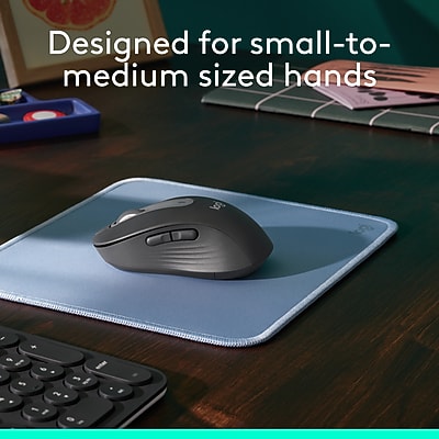 Logitech M650 Signature Wireless Mouse - Thumbnail 5
