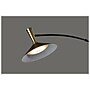 Adesso Bradley 81" Metal Black/Antique Brass Floor Lamp with Cone Shade (5185-01)~#|#~4EBEA391-4C50-4F9F-8D678038E1EBE44A_sc7