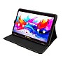 LINSAY F10 Series 10.1" Tablet, Wi-Fi, Octa Core, 256GB eMMC, Android 15, Black Leather Case (F10IPGBLACKPLUS)~#|#~4EBF70A1-F9D1-474C-BCC501BDAFC2C7CB_sc7