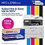 Brother MFC-L3780CDW Wireless Color Laser Printer, All-In-One, Print, Scan, Copy, Fax (MFCL3780CDW)~#|#~4EC25ED0-9986-4262-8735A0E12AA2B29F_sc7
