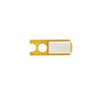 NAHANCO Stockroom Rail Dividers with Curvy Body, Yellow (Pack of 25)~#|#~4EC261B4-34C9-4157-B1A251E28AF487A1_sc7