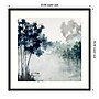 Amanti Art Soft Winter Light and Trees by Jacqueline Ellens Wood Framed Wall Art Print, 33" x 33" (A42675345301)~#|#~4EC30C73-A71D-44D2-BD744CFE12BFCC2B_sc7