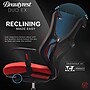 Beautyrest Duo-EX Ergonomic Mesh Swivel Computer Chair, Red (60051-RED)~#|#~4EC31D62-2C71-464A-A52AAFF45772E786_sc7