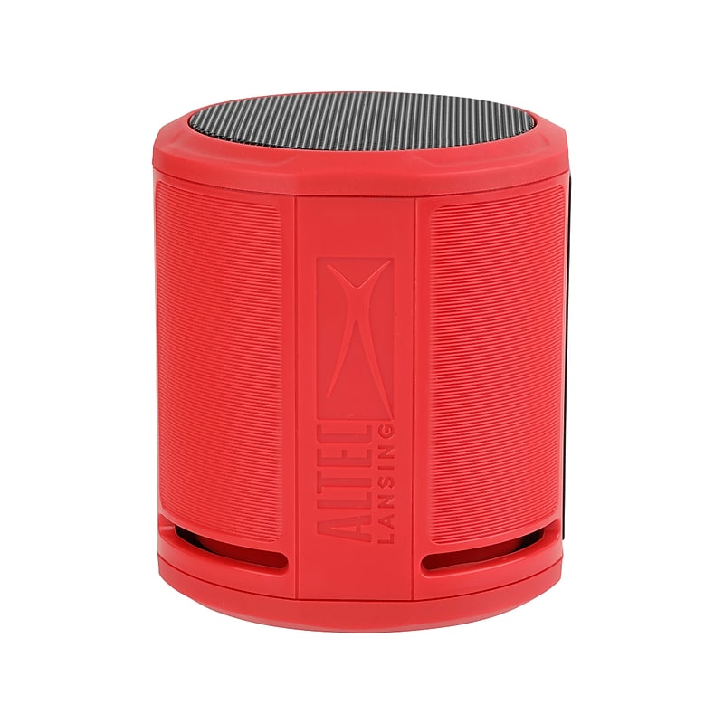 Altec Lansing HydraOrbit Wireless Bluetooth Speaker, Waterproof, Red (IMW1050-SJR) image 1