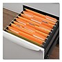 Universal Colored File Folders, 1/3 Cut One-Ply Tab, Letter, Orange, 100/Box~#|#~4EC5A73F-337D-44FB-95BA02E3E23B621B_sc7