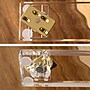 Swingline Acrylic Reduced-Effort Desktop Stapler, 20-Sheet Capacity, Clear/Gold (S700000A)~#|#~4EC5DDF0-B57C-4F16-A438CAD075431F03_sc7