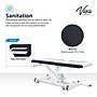 Viva Comfort XRO 2-Section Electric Height and Back Adjustable Exam Table, 600 lb Capacity, Black (ADI903-20-BLK-MK)~#|#~4EC61768-DF20-4023-BC6D9E479752C4A2_sc7