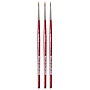 da Vinci COSMOTOP-SPIN Watercolor Synthetic Silkpainting Round Brush, 3 /Pack (DVXVA55802-3)~#|#~4EC64ECA-8AD8-4256-85C6963F253A3356_sc7