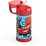 Thermos FUNtainer Cars Stainless Steel Vacuum Insulated Water Bottle, 12 oz., Red (EAF4105CR6)~#|#~4ECA05FD-31C0-40BD-931A88B8F781639E_sc7