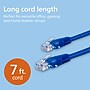 Philips 7' CAT-6 Ethernet Cable, Male to Male, Blue (SWR3913BL/37)~#|#~4ECA3D89-BE75-482A-BBDE31554CB32255_sc7