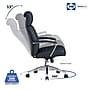 Sealy Newton Ergonomic Faux Leather Swivel Executive Chair, Black (59887)~#|#~4ECB101D-8D2D-4E3F-8D33D210DC2BFD87_sc7