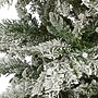 Nearly Natural 7.5-ft Slim Flocked Nova Scotia Spruce Artificial Christmas Tree with 450 Warm White LED Lights (T1856)~#|#~4ECB36DE-1CF5-4B89-A6E676DD320273DE_sc7