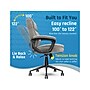Click365 Transform 2.0 Ergonomic Fabric Swivel Desk Chair, Gray (CCHR10007D)~#|#~4ECD515D-4A3F-4442-9C63B546454DC598_sc7