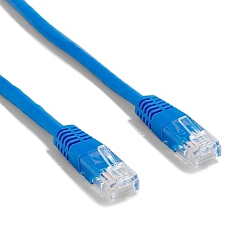 NXT Technologies™ NX56837 100' CAT-6 Cable, Blue
