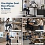 Uncaged Ergonomics Wobble Stool Armless Fabric Active Stool, Black (WSB)~#|#~4ECE43D7-C005-45DC-9DC8803227C94D6B_sc7